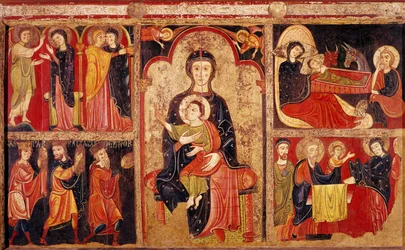 Altar Frontal of Santa Maria d